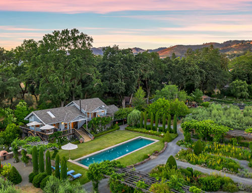 Hot Property: CA Wine Country (Financial Times)
